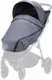 Капюшон для коляски Britax Romer B-Agile/B-Motion 4 Plus с накидкой (Blue Denim) — фото 2