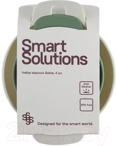 Набор воронок Smart Solutions Bakke / SS-FN-PP-set4 — фото 5