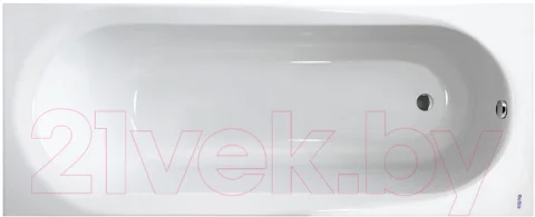 Ванна акриловая Alba Spa Baline 150x70 (с экраном)