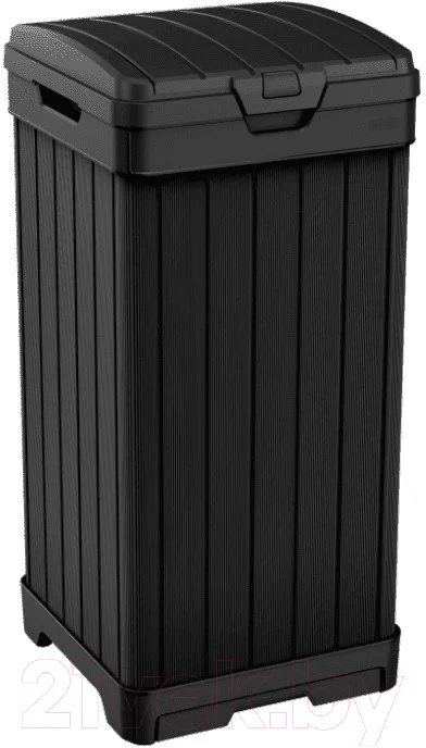 Контейнер для мусора Curver Baltimore Bin 125L / 236997 (черный)