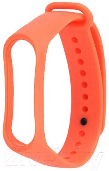 Ремешок для фитнес-трекера Xiaomi Band 3/4 (оранжевый)