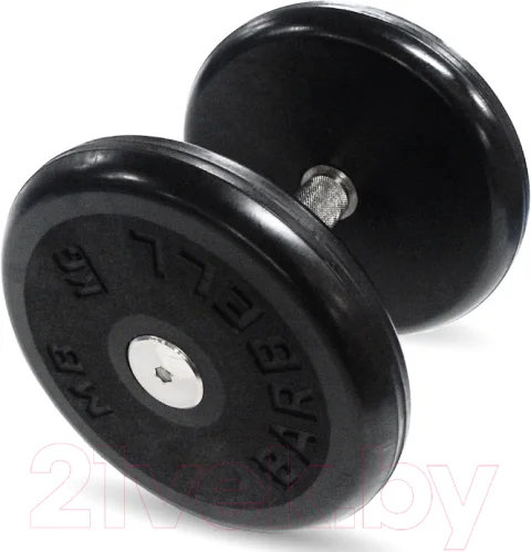 Гантель MB Barbell Классик 13кг (хром)