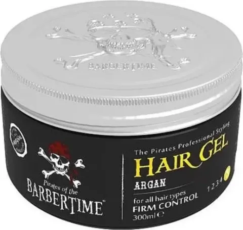 Гель для укладки волос Barbertime с маслом арганы (300мл)