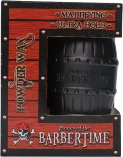 Текстурирующая пудра для волос Barbertime ультра фиксации (20г) — фото 3