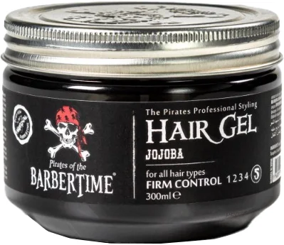Гель для укладки волос Barbertime с маслом жожоба (300мл)