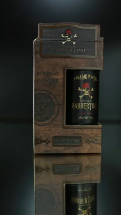 Текстурирующая пудра для волос Barbertime с матирующим эффектом (20г) — фото 6