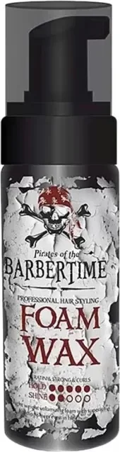 Воск для укладки волос Barbertime пенный (150мл)