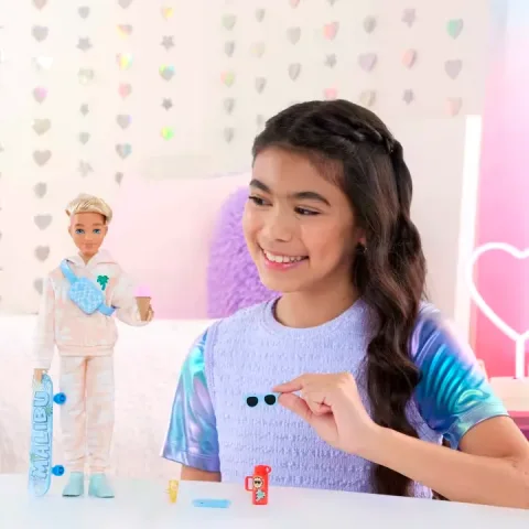 Кукла с аксессуарами Mattel Barbie JDD75
