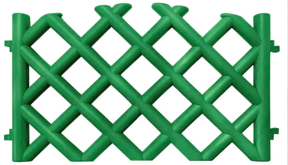 Изгородь декоративная Gardenplast Barokko 00053 (зеленый)
