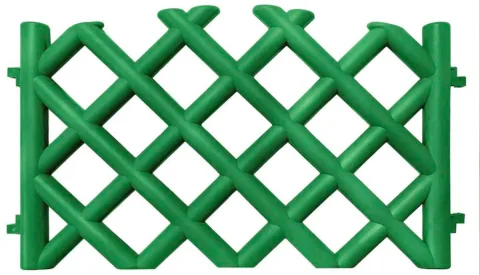 Изгородь декоративная Gardenplast Barokko 00053 (зеленый)
