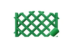 Изгородь декоративная Gardenplast Barokko 00053 (зеленый) — фото 2