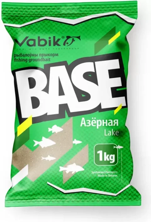 Прикормка рыболовная Vabik Base Озерная (1кг)