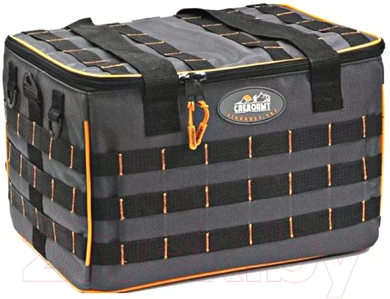 Сумка рыболовная Следопыт Base Lure Bag XL / PF-BBA-01 (серый)