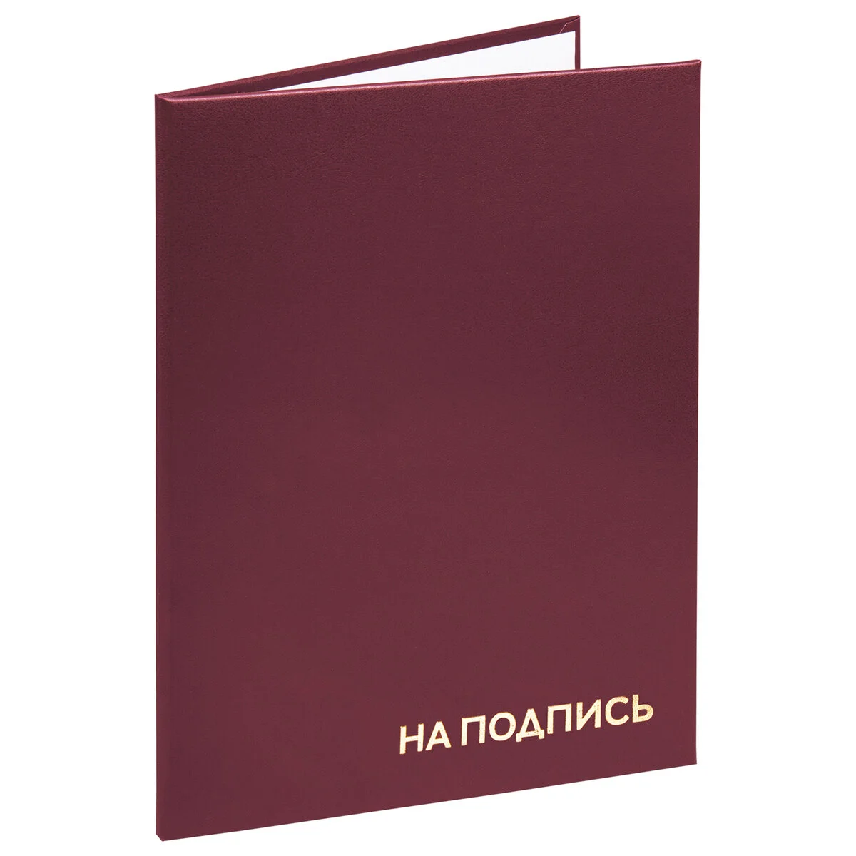 Папка адресная Staff Basic На Подпись / 129577