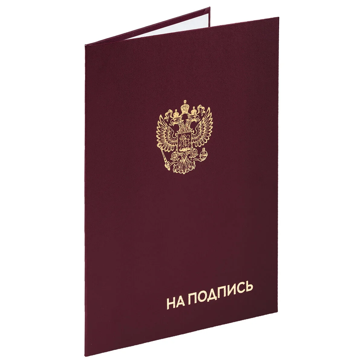 Папка адресная Staff Basic На Подпись / 129626