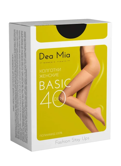 Колготки Dea Mia Basic 1543 (р. 2 nero)