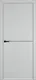 Дверь межкомнатная Emalex Basic 1 90x200 (Steel/ABS Black/молдинг черный) — фото 6
