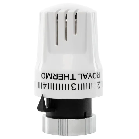Головка термостатическая Royal Thermo Basic М30х1.5 RTO 22.01 (белый)