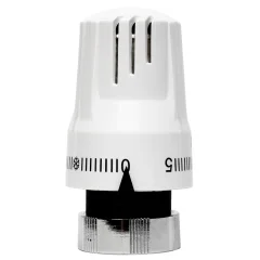 Головка термостатическая Royal Thermo Basic М30х1.5 RTO 22.01 (белый) — фото 2