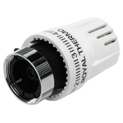 Головка термостатическая Royal Thermo Basic М30х1.5 RTO 22.01 (белый) — фото 4