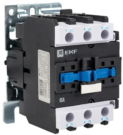 Пускатель магнитный EKF Basic ПМЛ-4160М / pml-s-65-400-basic