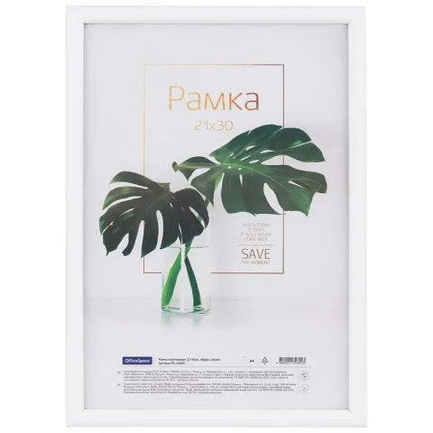 Рамка OfficeSpace Basic / РП_41692 (белый)