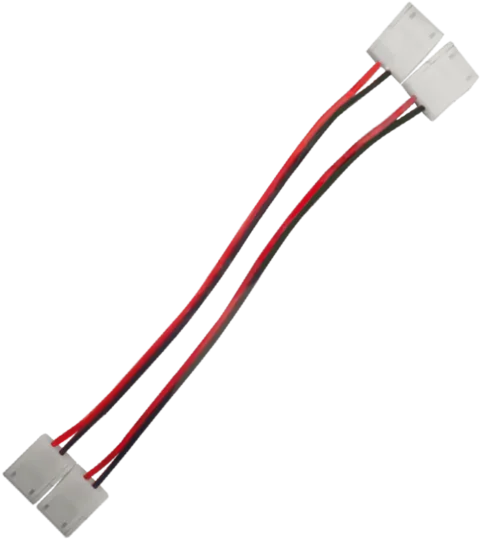 Набор коннекторов для светодиодной ленты Gauss Basic 8 mm 3528/3014/2835 IP65 / BT435