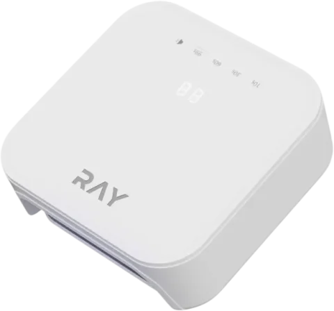UV/LED лампа для маникюра RaY Basic (белый)