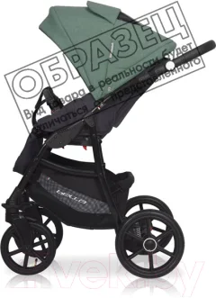 Детская универсальная коляска Riko Basic Bella 2 в 1 (06/бежевый) — фото 9