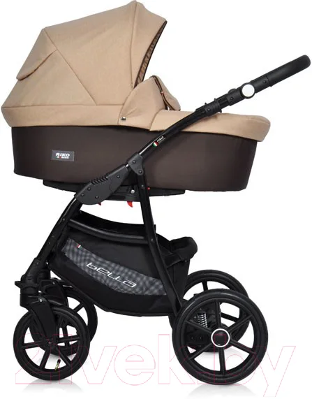 Детская универсальная коляска Riko Basic Bella 3 в 1 (07)
