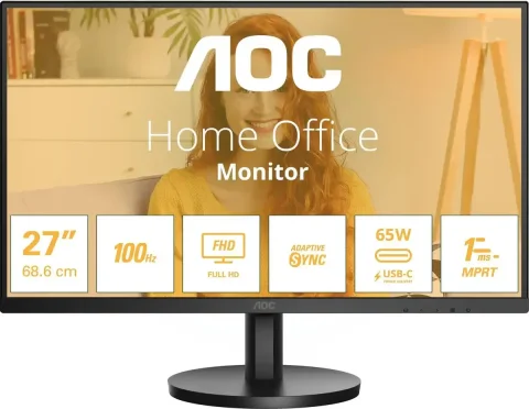 Монитор AOC Basic-Line 27B3CA2 (черный)