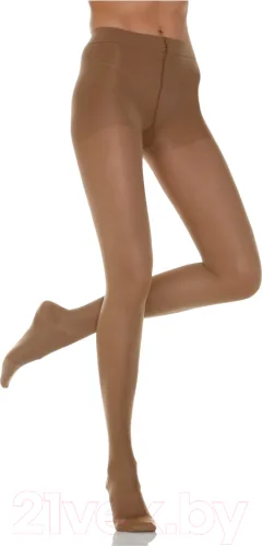 Колготки компрессионные RelaxSan Basic PLUS 880P, 140 den, 2 кл.к. (22-27 mmHg, р.2, т.беж) — фото 1