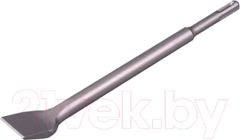 Зубило для электроинструмента Rennbohr Basic SDS+ 40x250мм изогнутое / 793001
