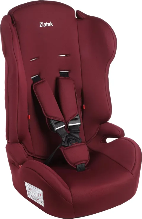 Автокресло Zlatek Basic ZL513 / KRES4137 (бордо)