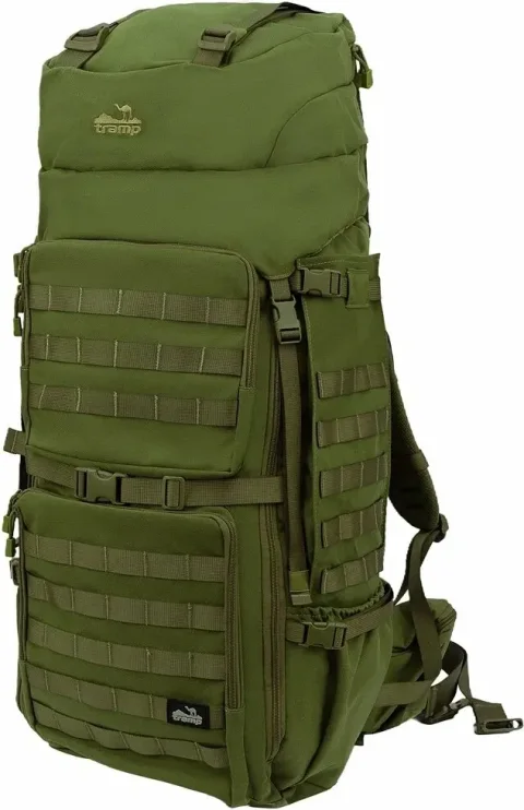 Рюкзак тактический Tramp Bastion / TRP-055oliv (75л, оливковый)