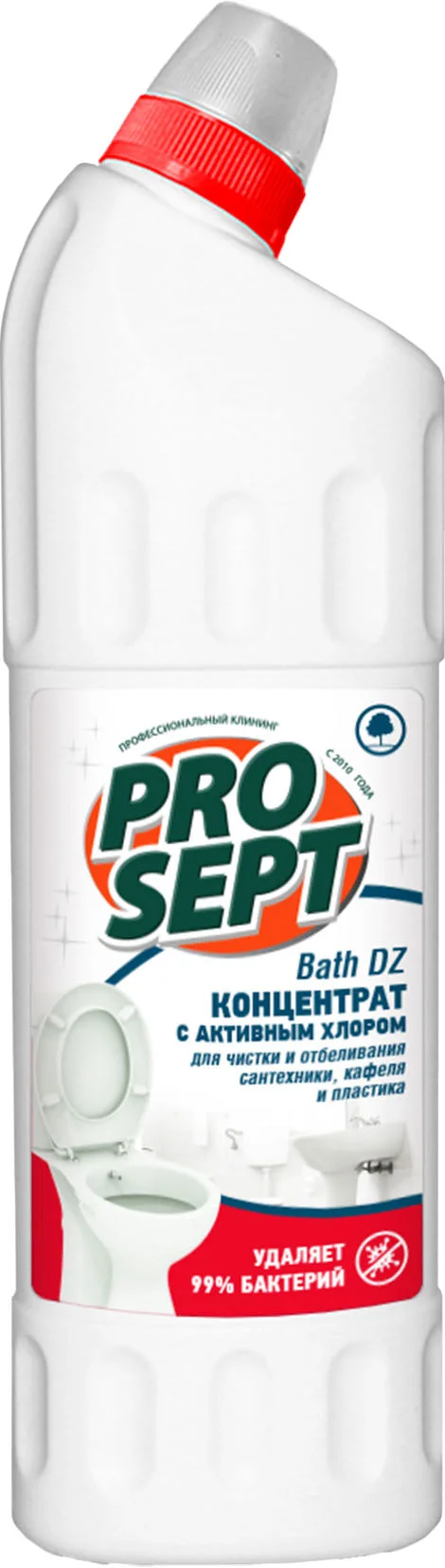 Чистящее средство для ванной комнаты Prosept Bath DZ концентрат (1л)