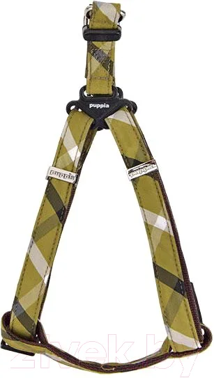 Шлея Puppia Baxter X / PLSA-HX1602-OL-M (оливковый)