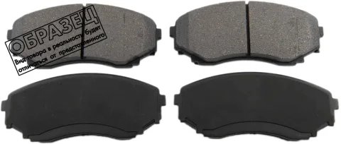 Тормозные колодки BLITZ BB0117