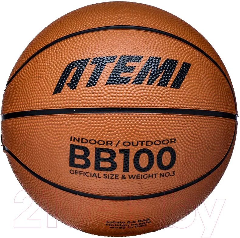 Баскетбольный мяч Atemi BB100N (размер 3)