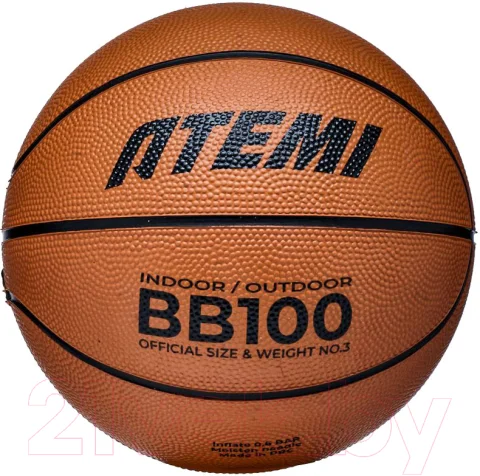 Баскетбольный мяч Atemi BB100N (размер 3)