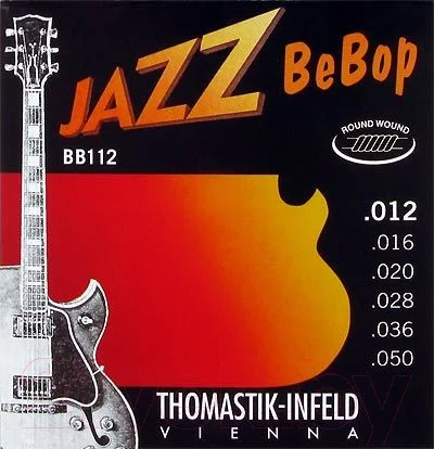 Струны для электрогитары Thomastik BB112 Jazz BeBob