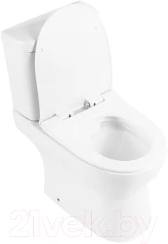 Чаша унитаза напольного BelBagno BB130CPR/SC (с сиденьем) — фото 7