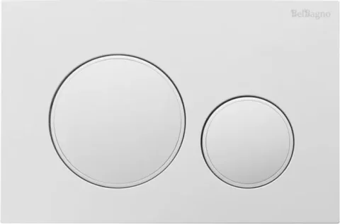 Кнопка для инсталляции BelBagno BB-17C-BL
