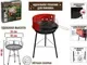 Угольный гриль Arizone BBQ 47-353556 (разборный, 35x35x56см) — фото 8