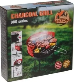 Угольный гриль Arizone BBQ 47-353556 (разборный, 35x35x56см) — фото 10