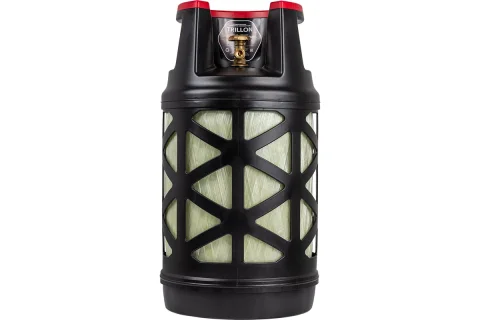 Газовый баллон бытовой TRILLON BBQ (24.5л)