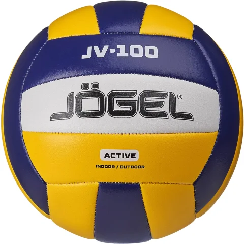 Мяч волейбольный Jogel BC23 JV-100 (синий/желтый)