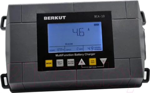 Зарядное устройство для аккумулятора Berkut (Беркут) BCA-10