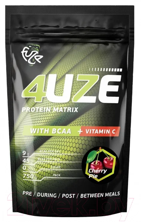Протеин Fuze +BCAA Вишневый пирог (750г)