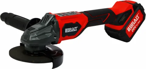 Угловая шлифовальная машина Brait BCAG20/125-4PUBL-1 Pro / 21.01.267.101